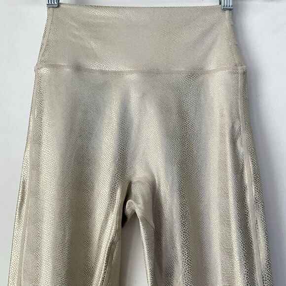 Buff Bunny Collection Leggings Size S Gold-tone Pull On Cobra Legacy - Picture 6 of 9